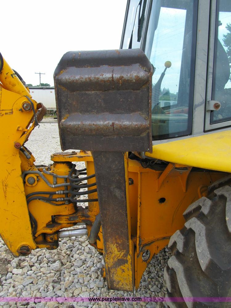 image for item A4920 1994 JCB 214S Sitemaster backhoe