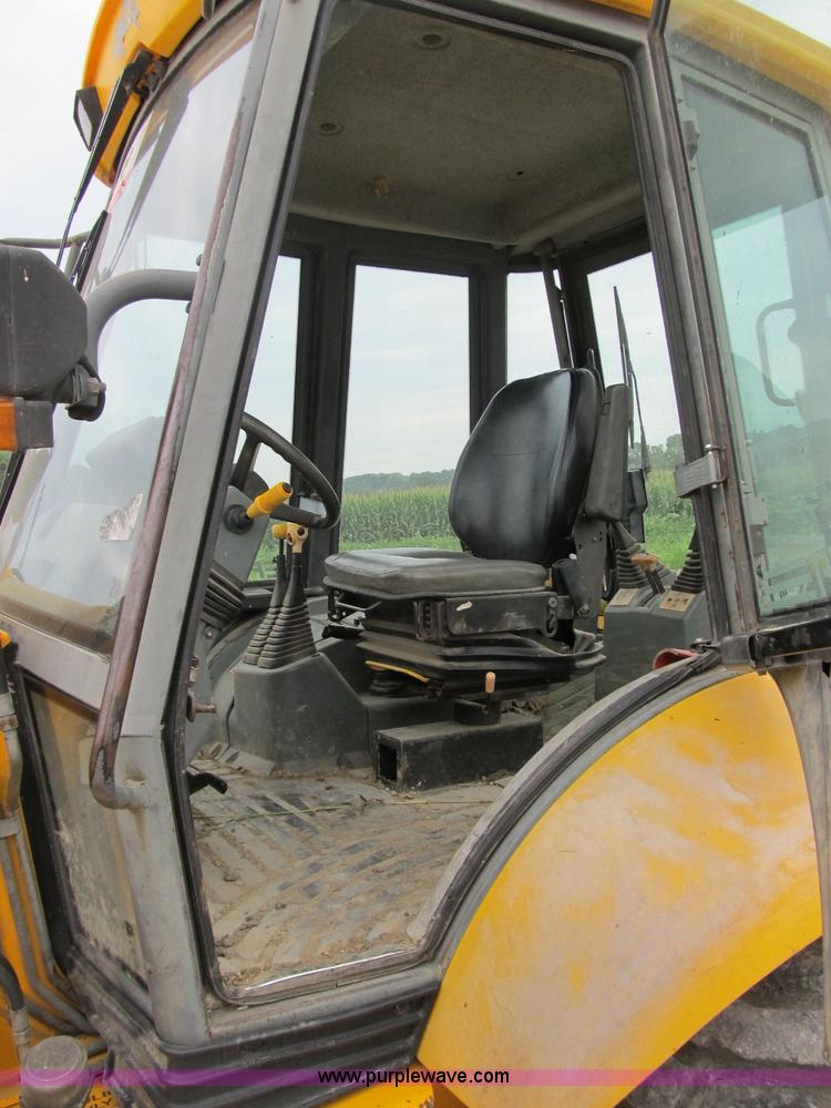 image for item A4920 1994 JCB 214S Sitemaster backhoe