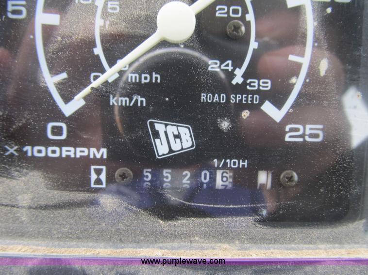 image for item A4920 1994 JCB 214S Sitemaster backhoe