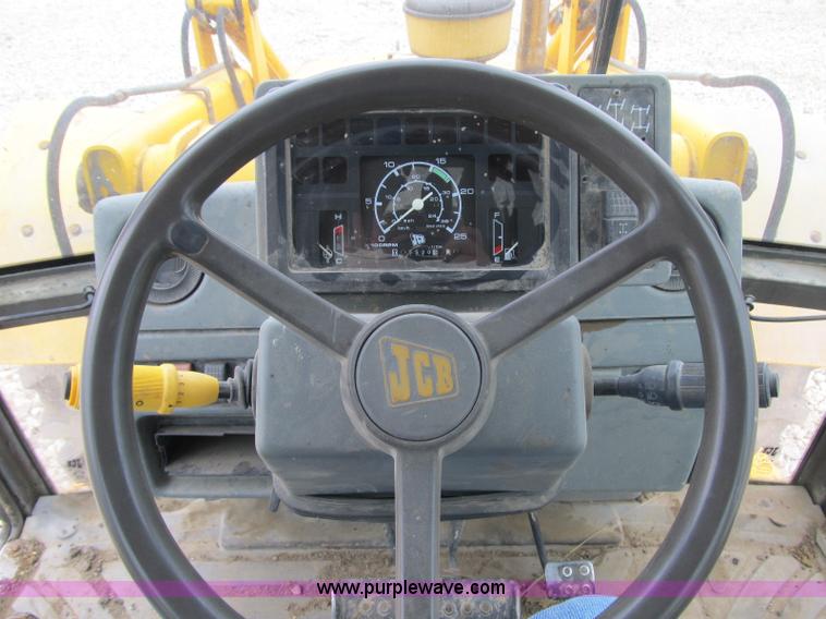 image for item A4920 1994 JCB 214S Sitemaster backhoe
