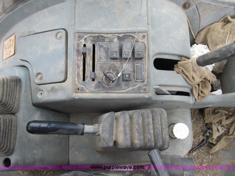 image for item A4920 1994 JCB 214S Sitemaster backhoe