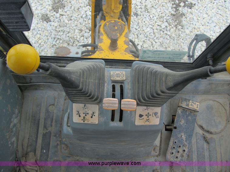 image for item A4920 1994 JCB 214S Sitemaster backhoe