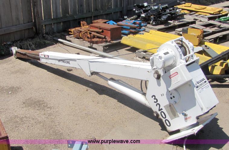 image for item A9108 Liftmoore truck crane