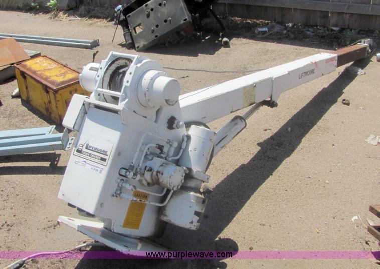 image for item A9108 Liftmoore truck crane