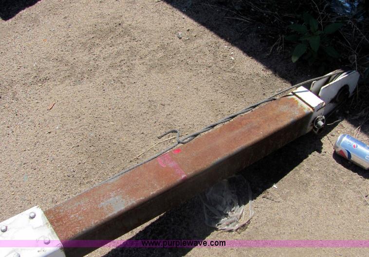 image for item A9108 Liftmoore truck crane