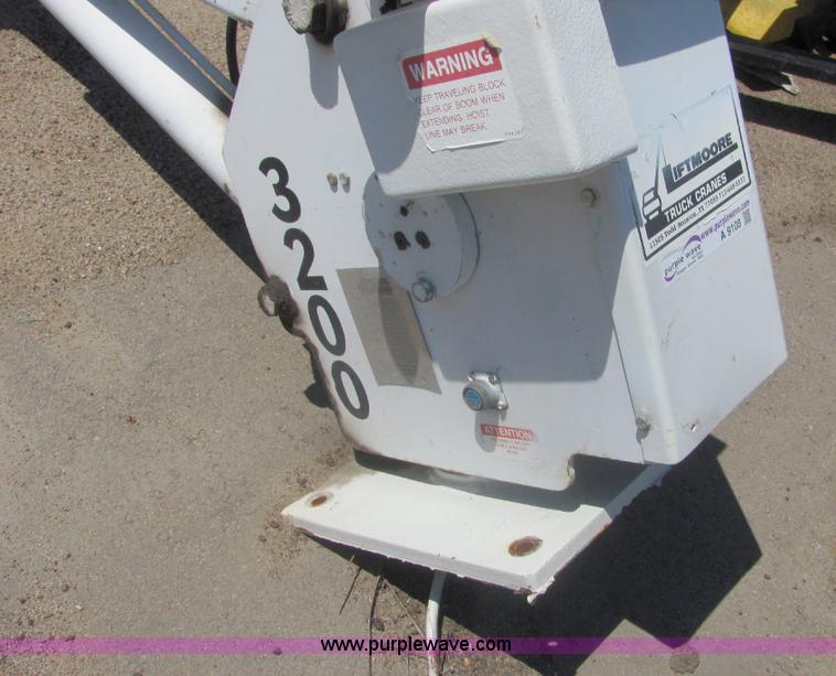 image for item A9108 Liftmoore truck crane