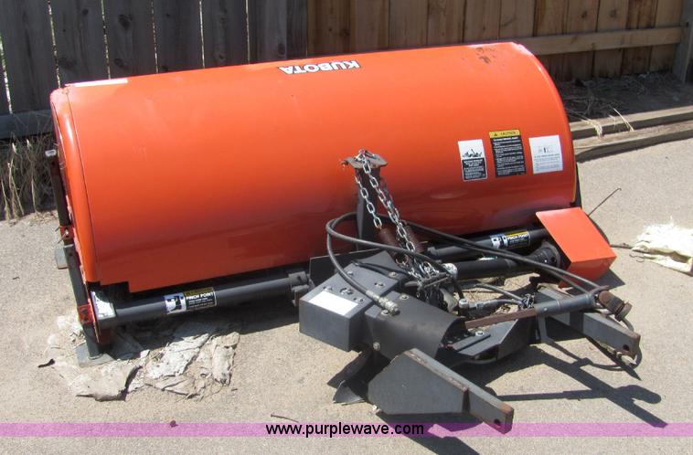 image for item A9109 Kubota F3219 5' broom