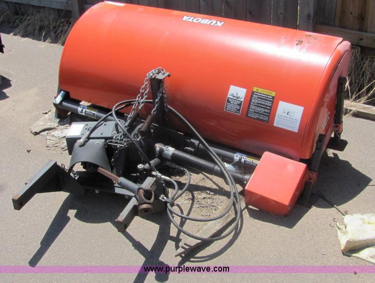 image for item A9109 Kubota F3219 5' broom