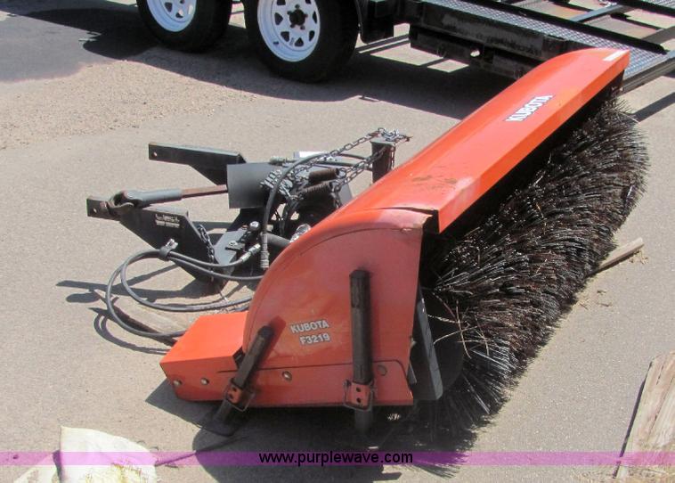 image for item A9109 Kubota F3219 5' broom