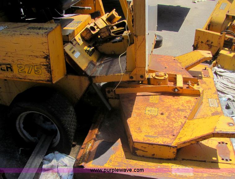 image for item A9110 Excel Hustler 275 mower