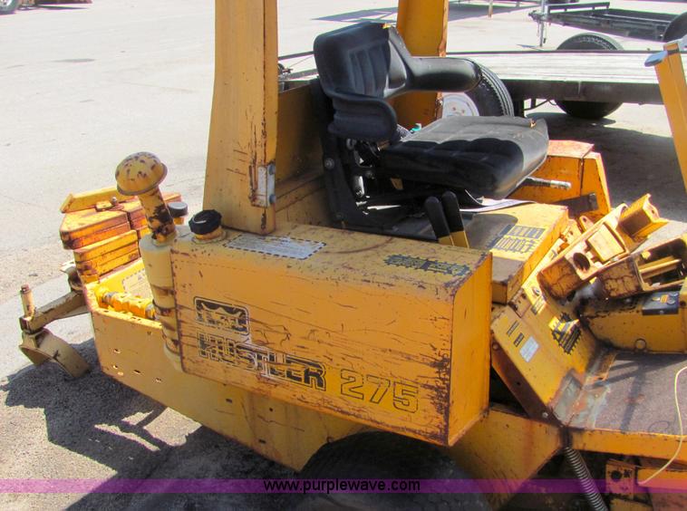image for item A9110 Excel Hustler 275 mower