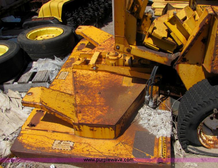 image for item A9110 Excel Hustler 275 mower