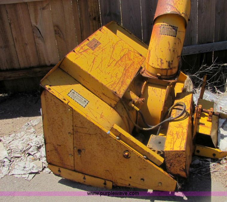 image for item A9110 Excel Hustler 275 mower