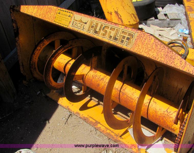 image for item A9110 Excel Hustler 275 mower