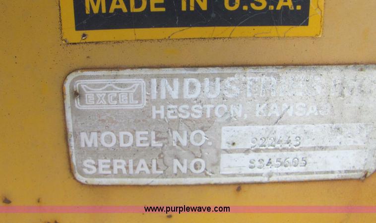 image for item A9110 Excel Hustler 275 mower