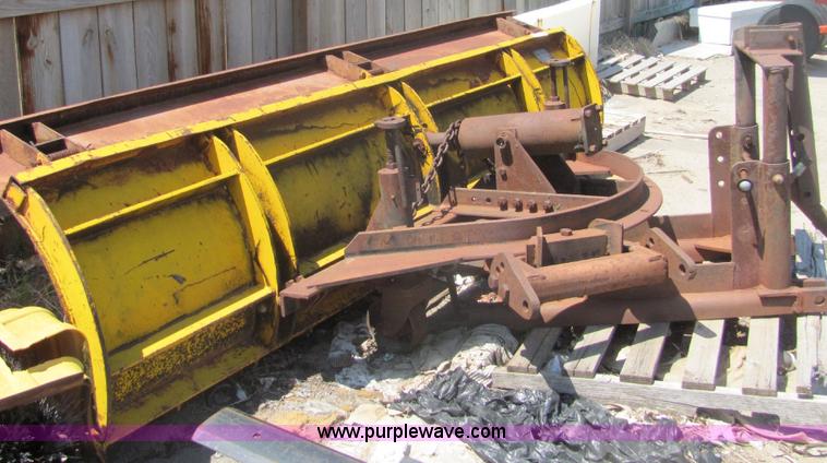 image for item A9111 Valk RV112 11' snow plow