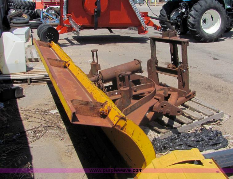 image for item A9111 Valk RV112 11' snow plow