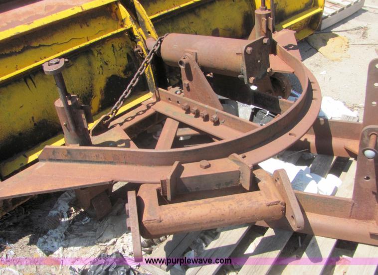 image for item A9111 Valk RV112 11' snow plow