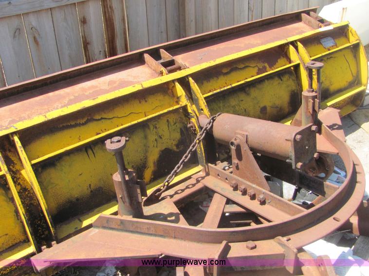 image for item A9111 Valk RV112 11' snow plow