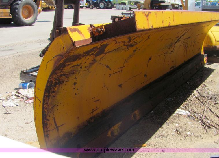 image for item A9111 Valk RV112 11' snow plow
