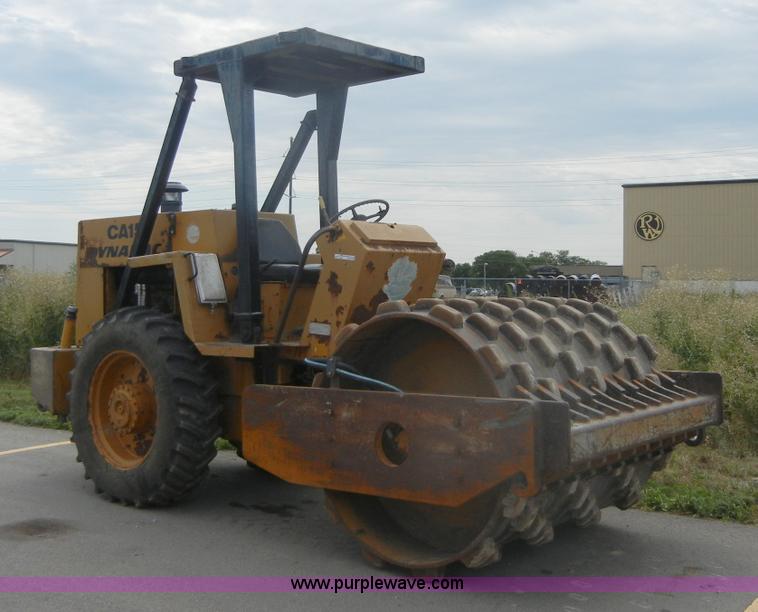 image for item A9978 Dynapac CA15 foot pad vibratory packer