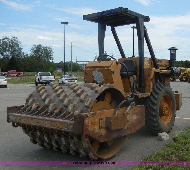 image for item A9978 Dynapac CA15 foot pad vibratory packer