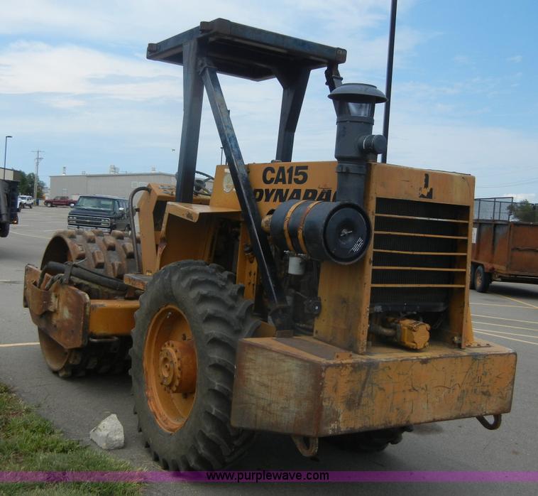 image for item A9978 Dynapac CA15 foot pad vibratory packer