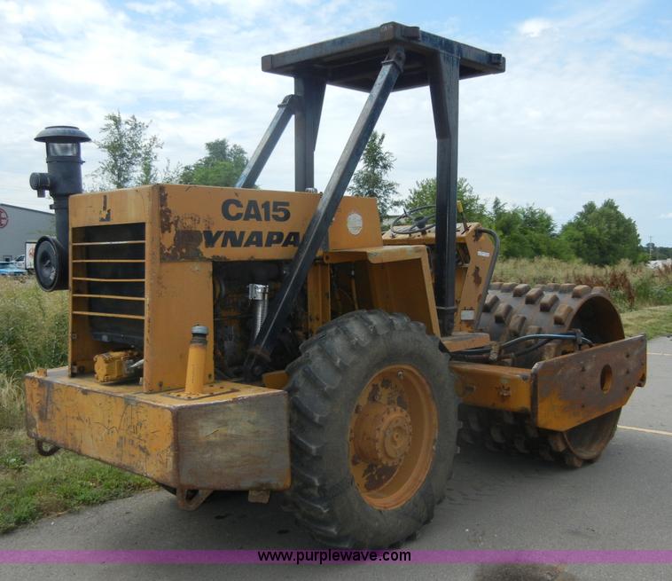image for item A9978 Dynapac CA15 foot pad vibratory packer