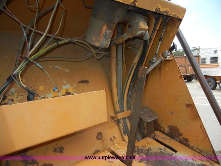 image for item A9978 Dynapac CA15 foot pad vibratory packer