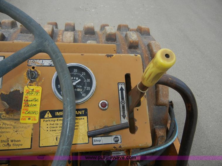 image for item A9978 Dynapac CA15 foot pad vibratory packer