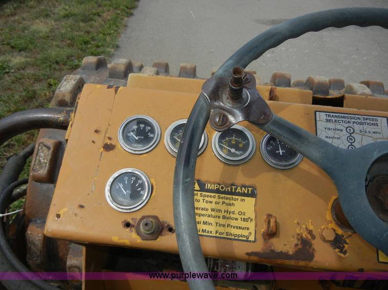 image for item A9978 Dynapac CA15 foot pad vibratory packer