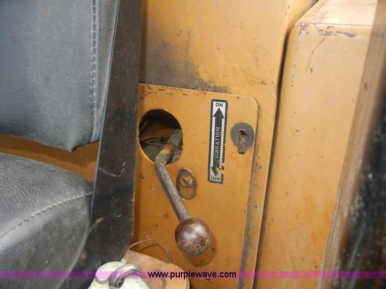 image for item A9978 Dynapac CA15 foot pad vibratory packer