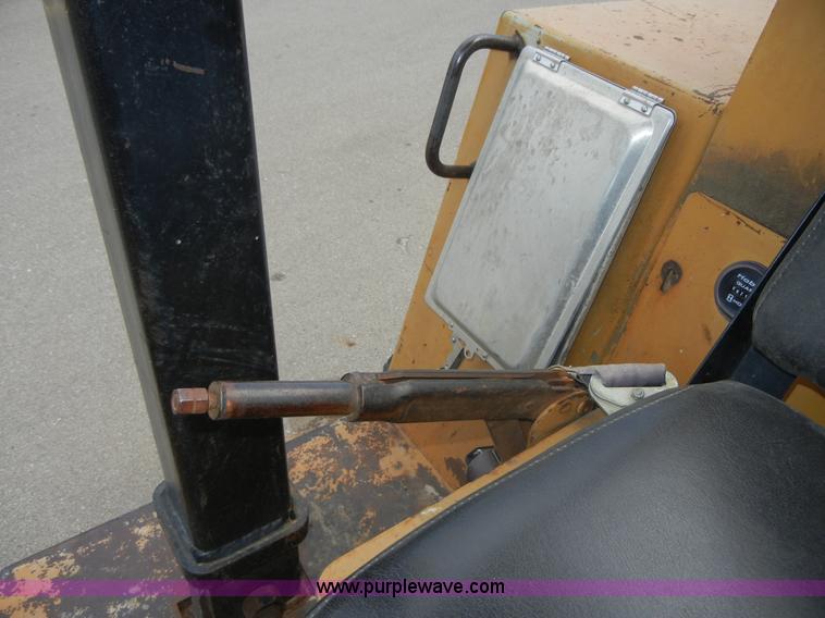 image for item A9978 Dynapac CA15 foot pad vibratory packer