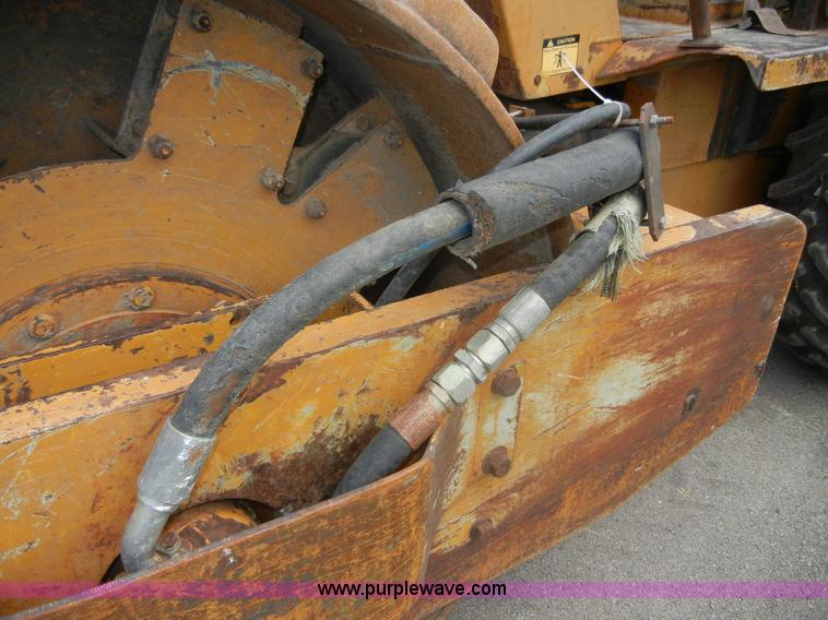 image for item A9978 Dynapac CA15 foot pad vibratory packer