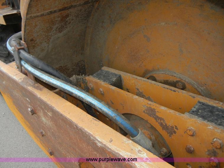 image for item A9978 Dynapac CA15 foot pad vibratory packer