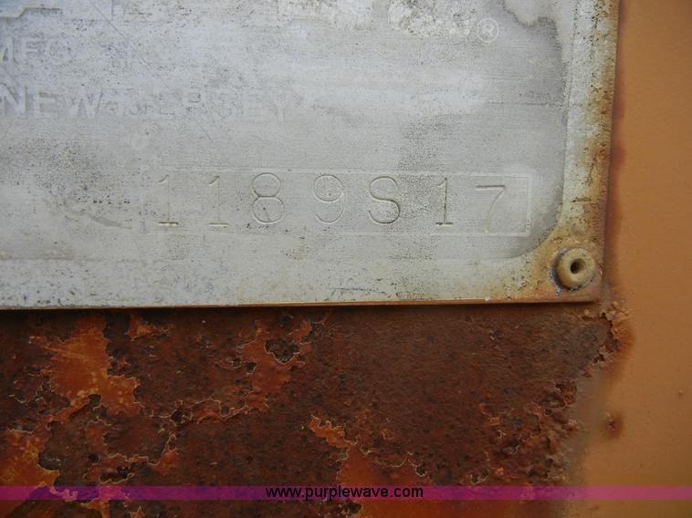 image for item A9978 Dynapac CA15 foot pad vibratory packer