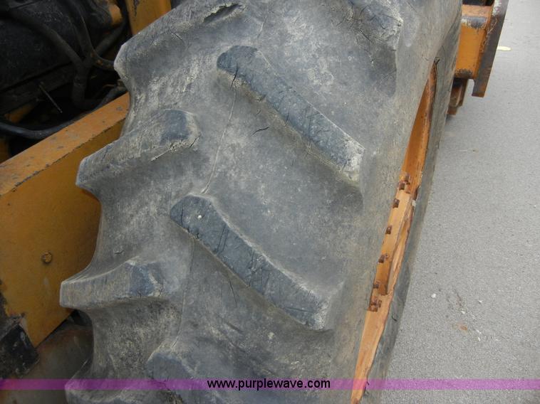 image for item A9978 Dynapac CA15 foot pad vibratory packer