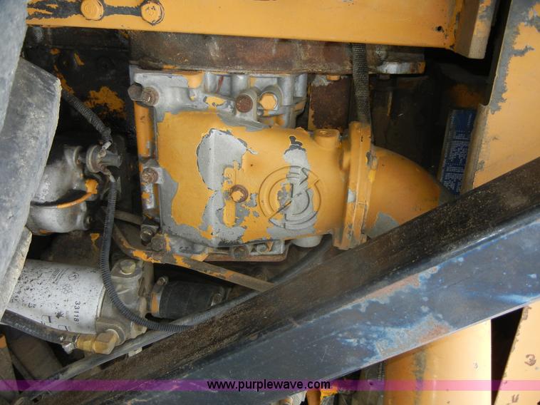 image for item A9978 Dynapac CA15 foot pad vibratory packer