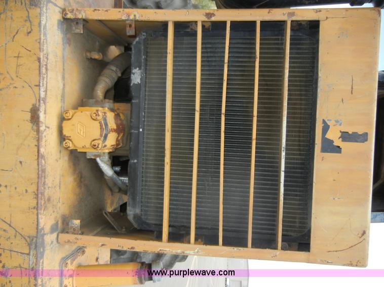 image for item A9978 Dynapac CA15 foot pad vibratory packer