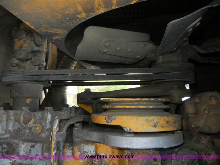 image for item A9978 Dynapac CA15 foot pad vibratory packer