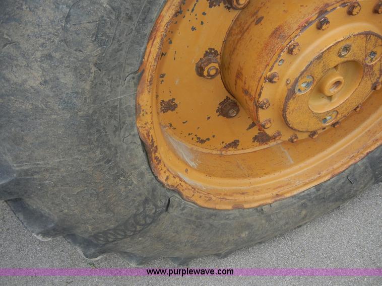 image for item A9978 Dynapac CA15 foot pad vibratory packer