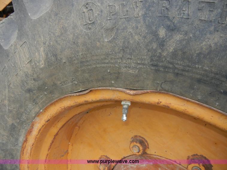 image for item A9978 Dynapac CA15 foot pad vibratory packer