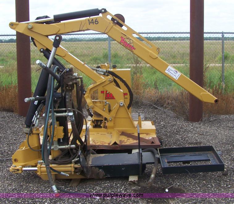 image for item B3531 Tiger TRB60 5' side swing boom mower