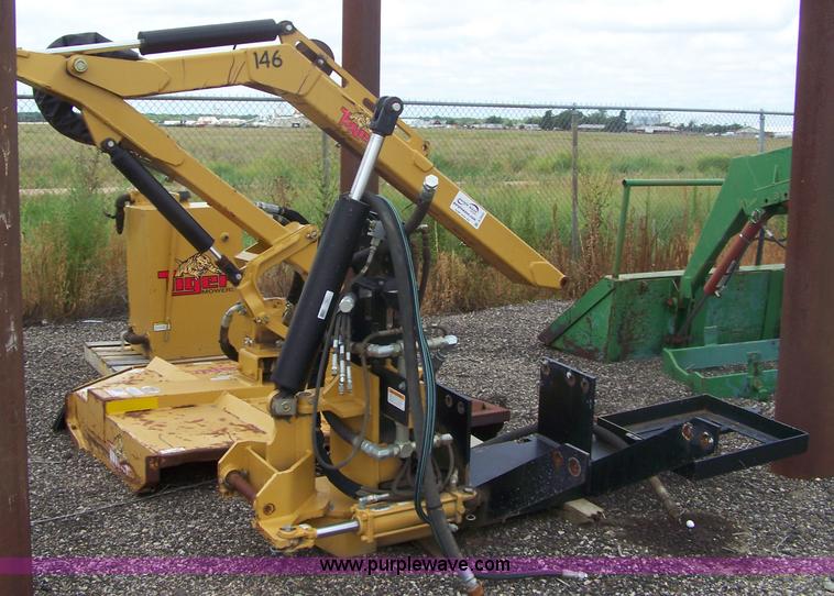 image for item B3531 Tiger TRB60 5' side swing boom mower