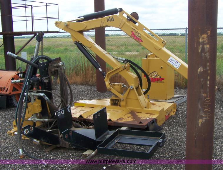 image for item B3531 Tiger TRB60 5' side swing boom mower