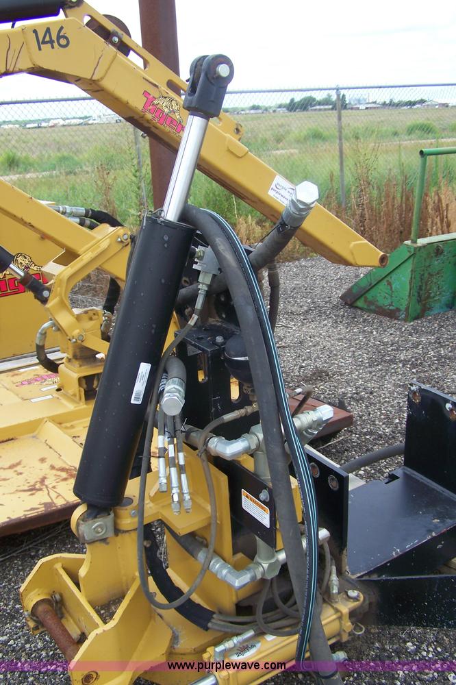 image for item B3531 Tiger TRB60 5' side swing boom mower