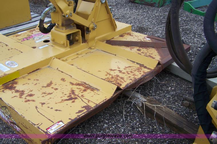 image for item B3531 Tiger TRB60 5' side swing boom mower