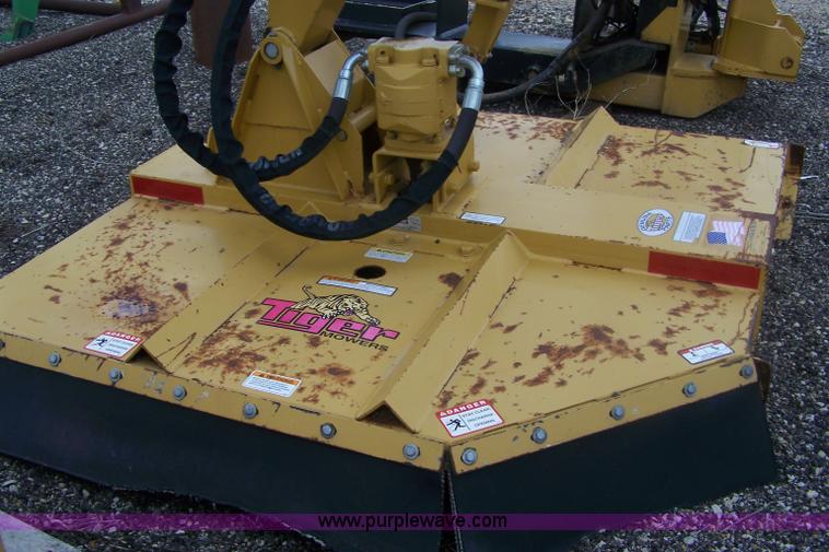 image for item B3531 Tiger TRB60 5' side swing boom mower