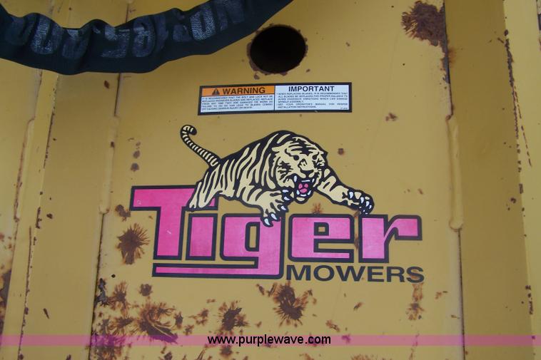 image for item B3531 Tiger TRB60 5' side swing boom mower