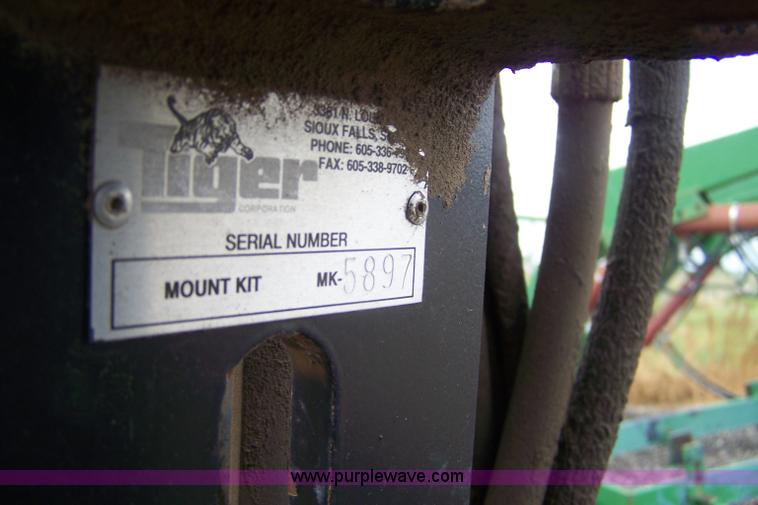 image for item B3531 Tiger TRB60 5' side swing boom mower